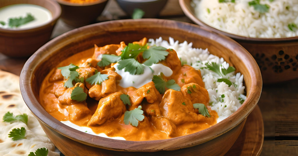 butter chicken recipe