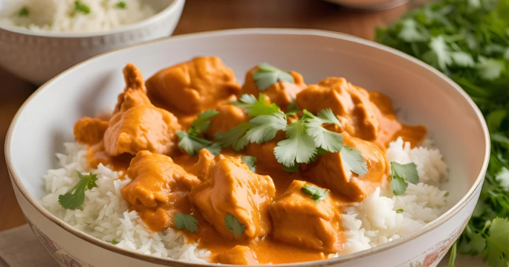 butter chicken recipe