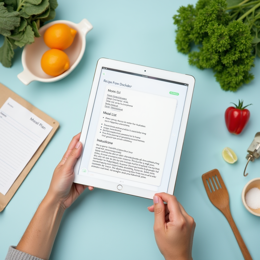 quick and easy meals ebook